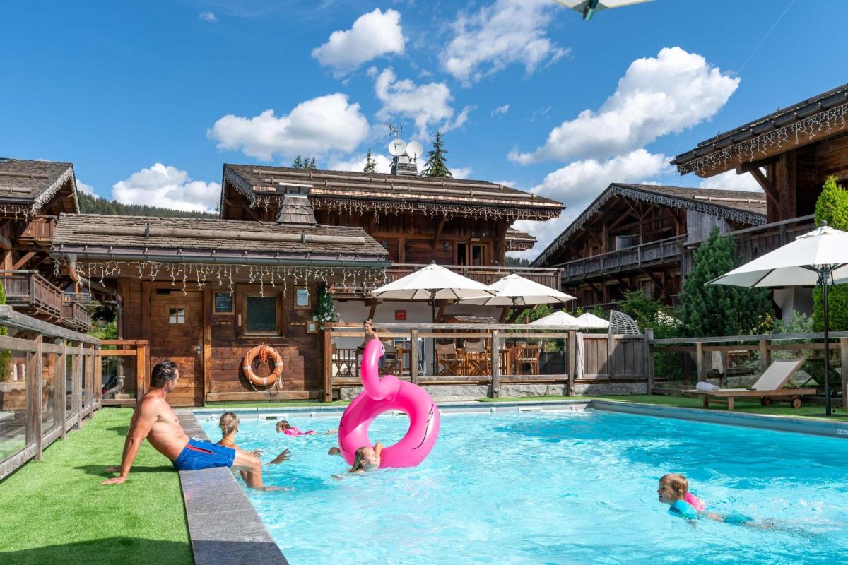 Les Loges Blanches Megève