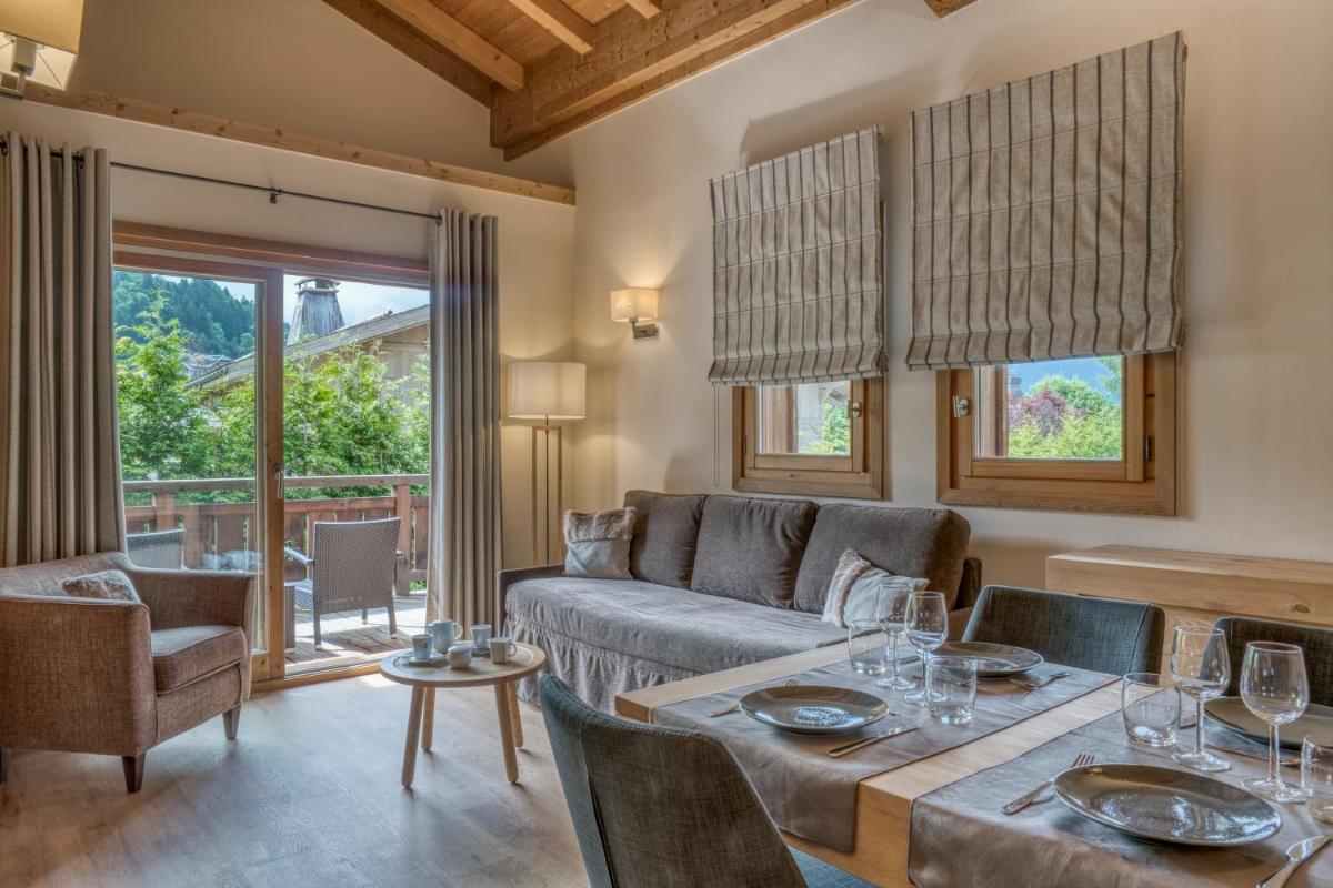 Les Loges Blanches Megève