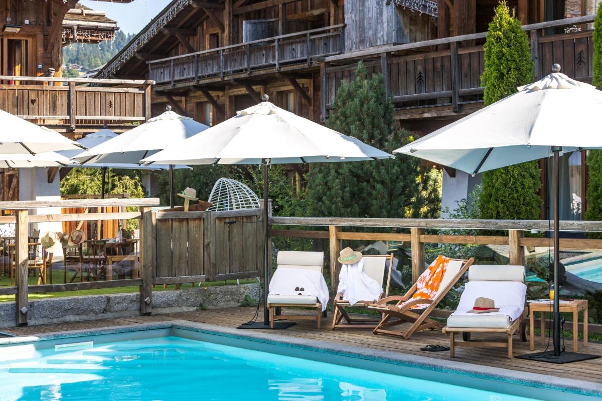 Les Loges Blanches Megève