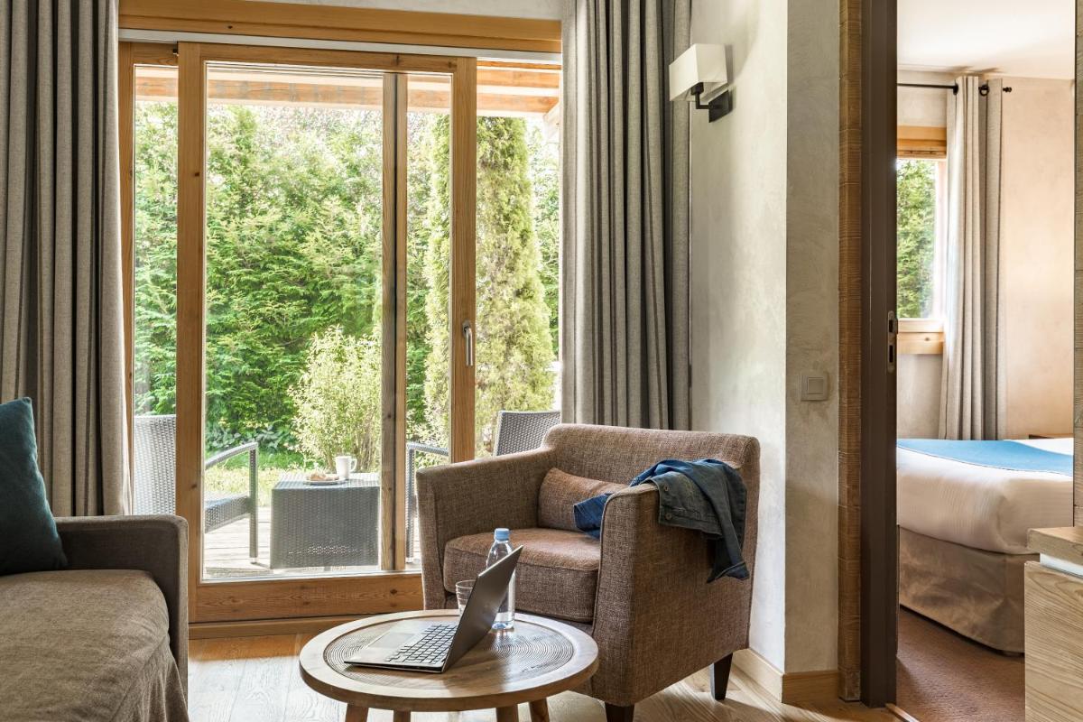 Les Loges Blanches Megève