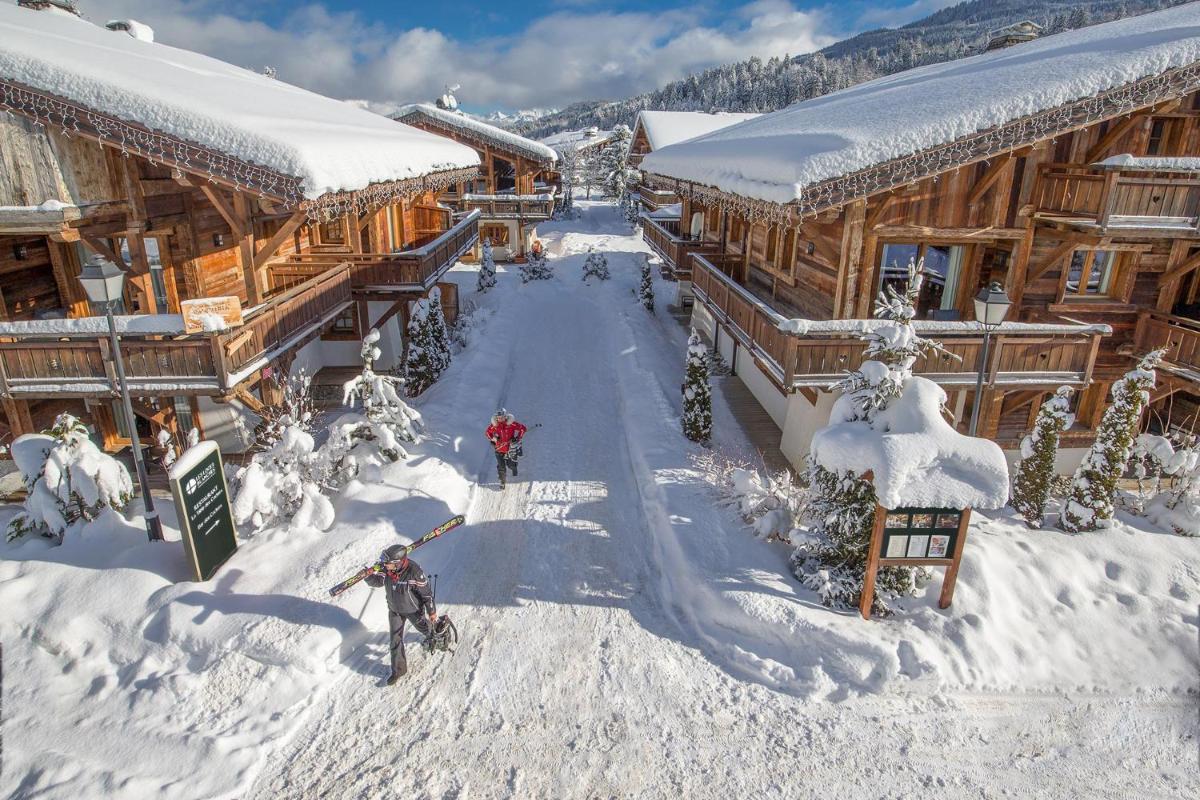 Les Loges Blanches Megève