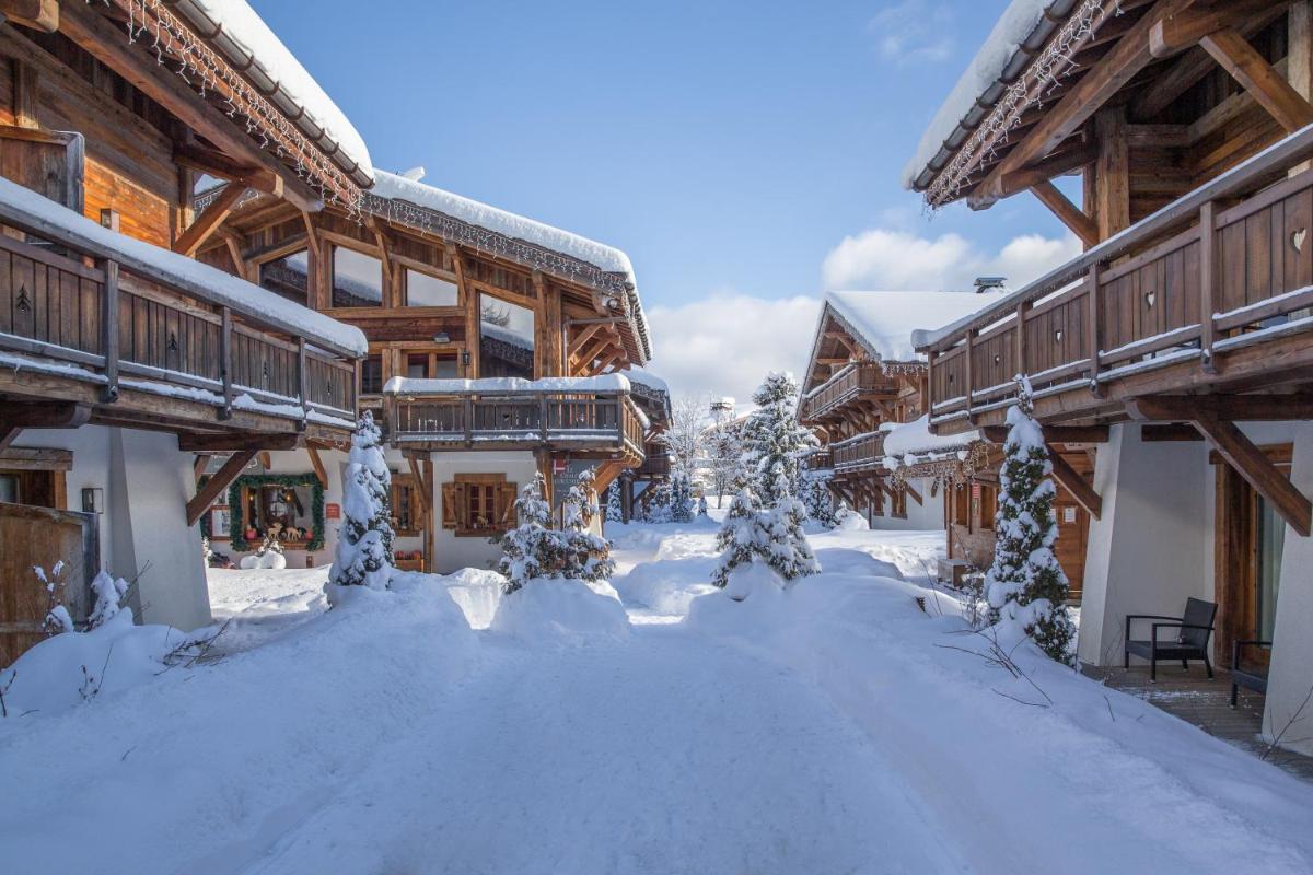 Les Loges Blanches Megève