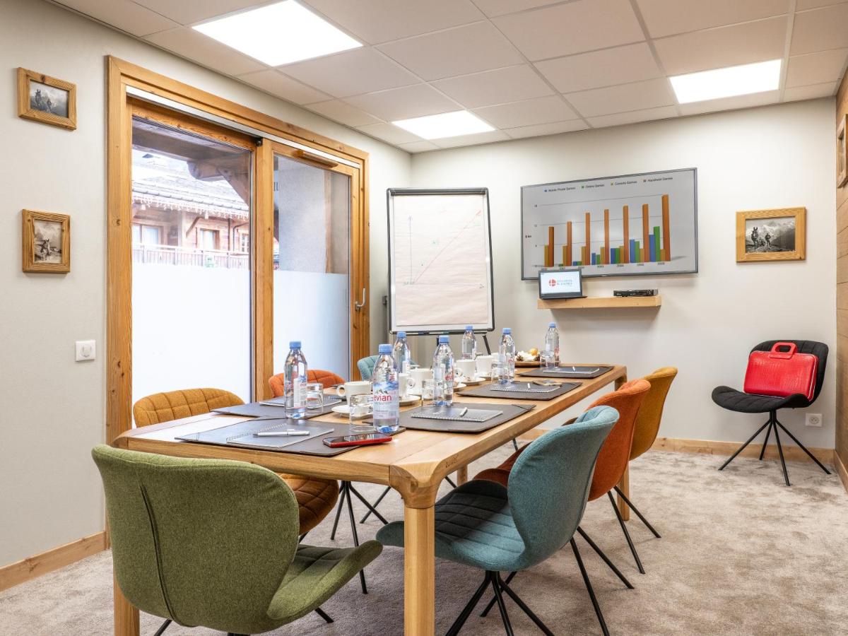 Les Loges Blanches Megève