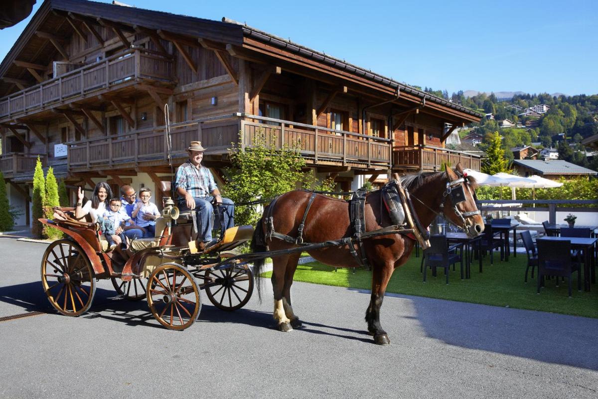 Les Loges Blanches Megève