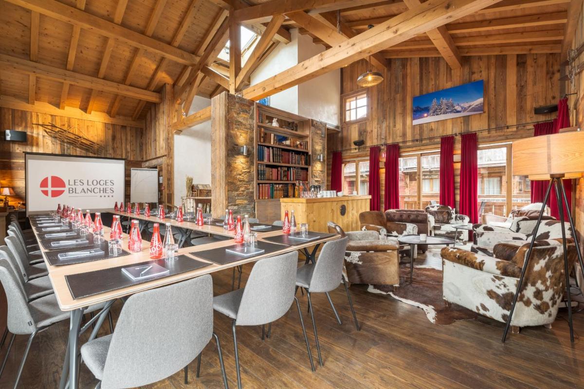 Les Loges Blanches Megève