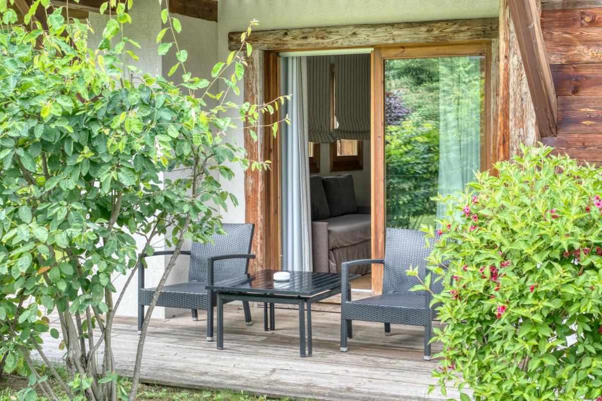 Les Loges Blanches Megève