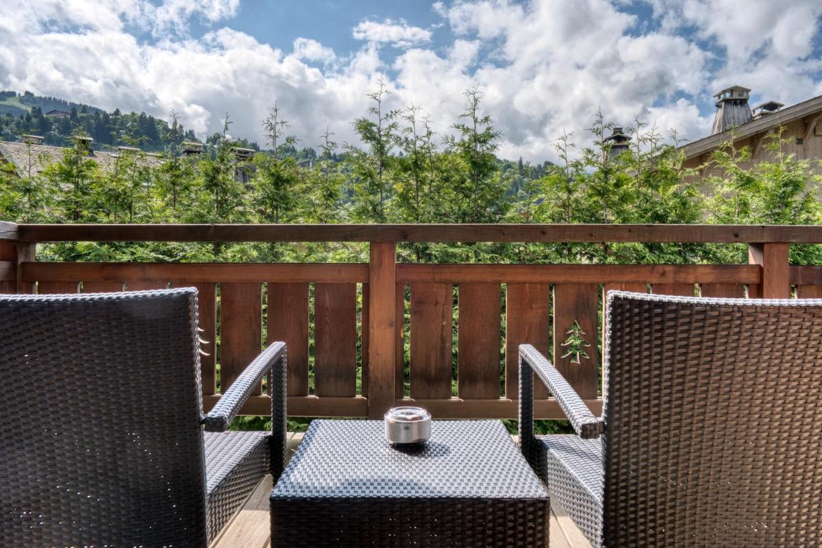 Les Loges Blanches Megève