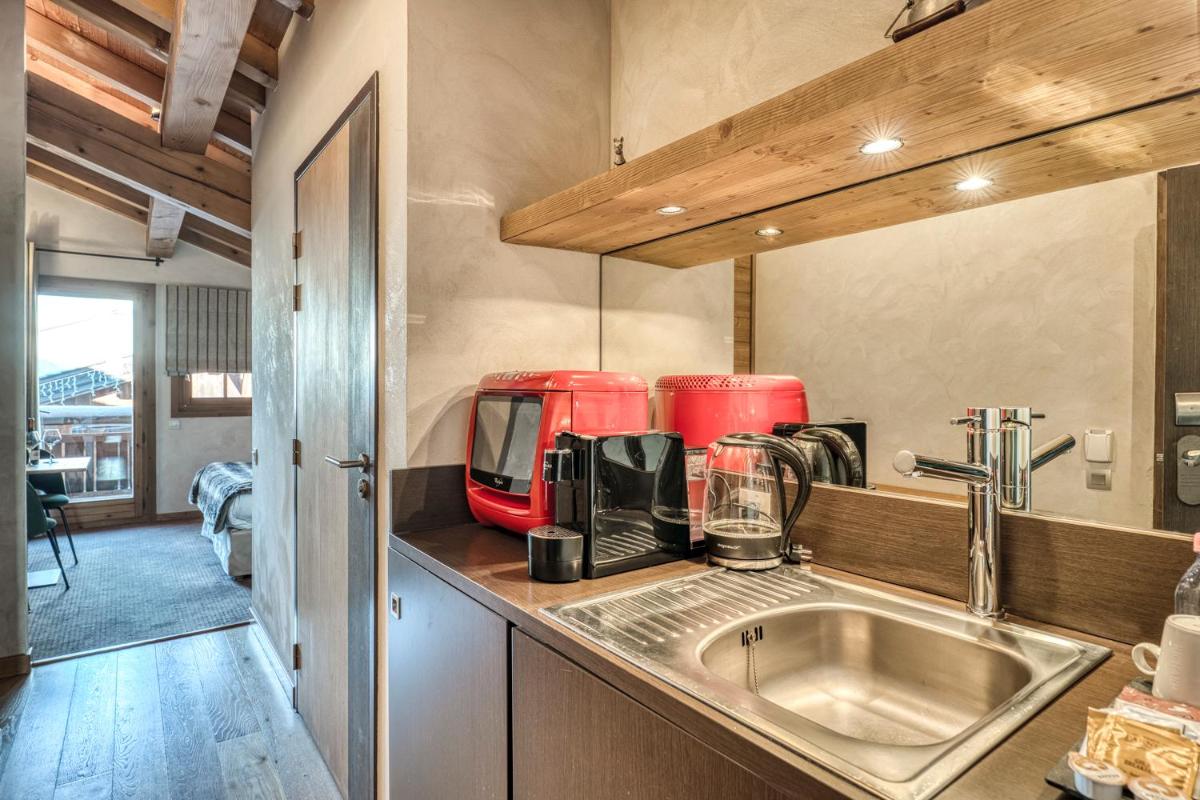 Les Loges Blanches Megève