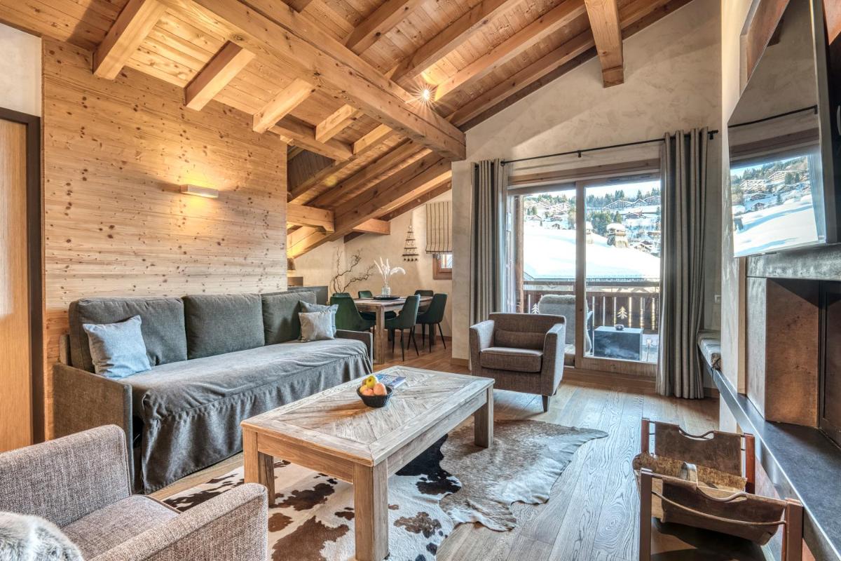 Les Loges Blanches Megève