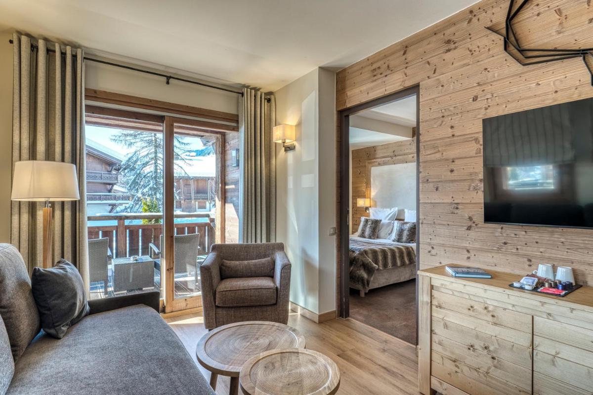 Les Loges Blanches Megève