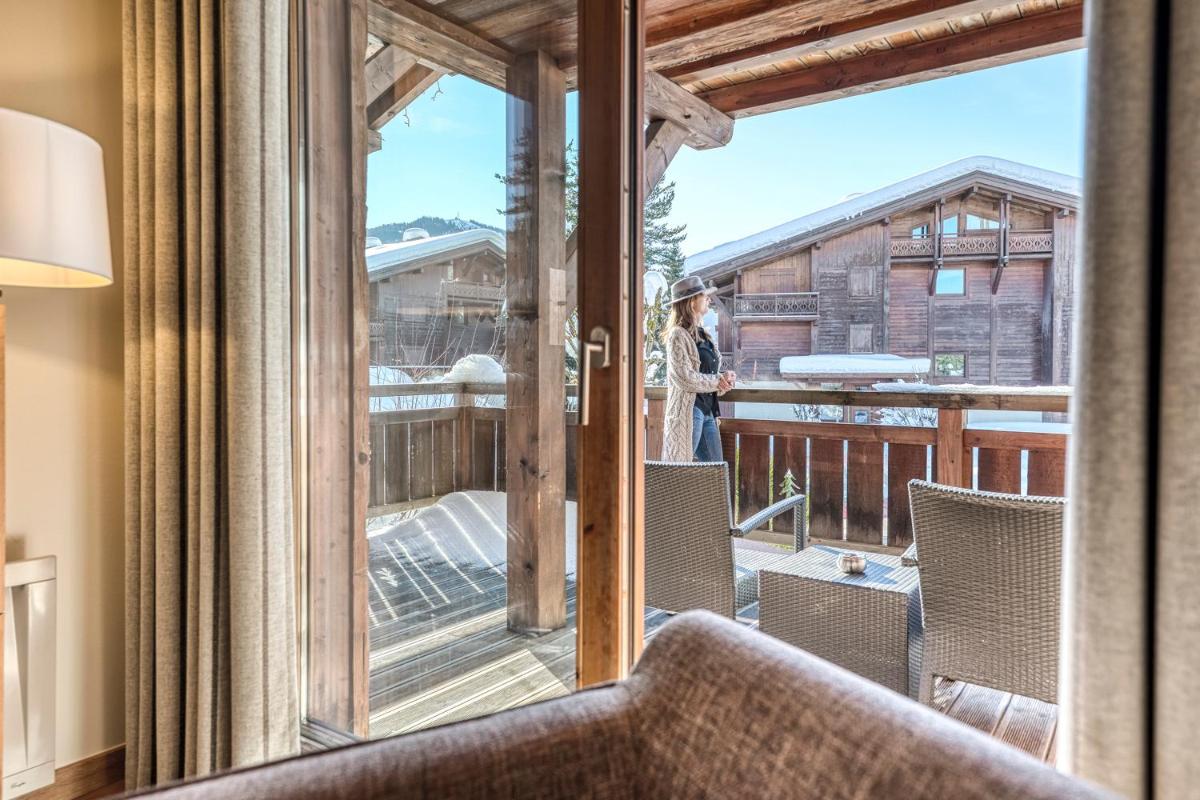 Les Loges Blanches Megève