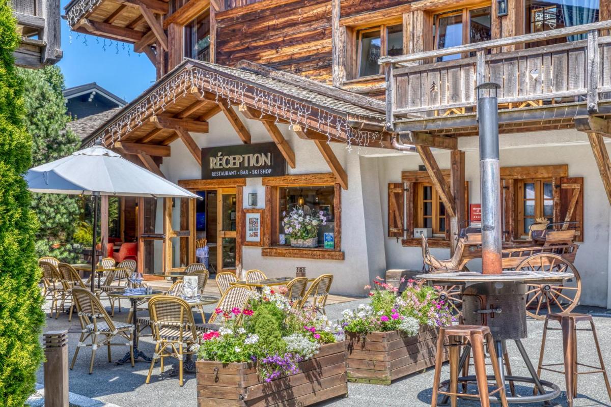 Les Loges Blanches Megève