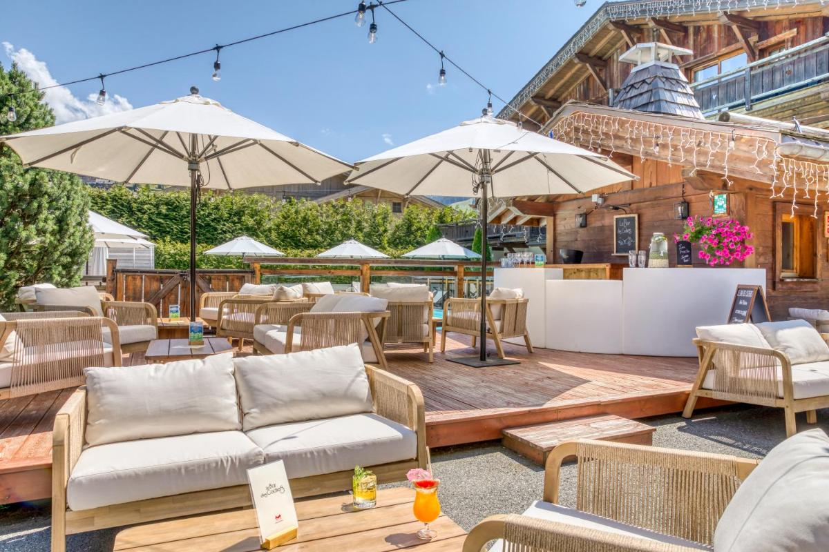 Les Loges Blanches Megève