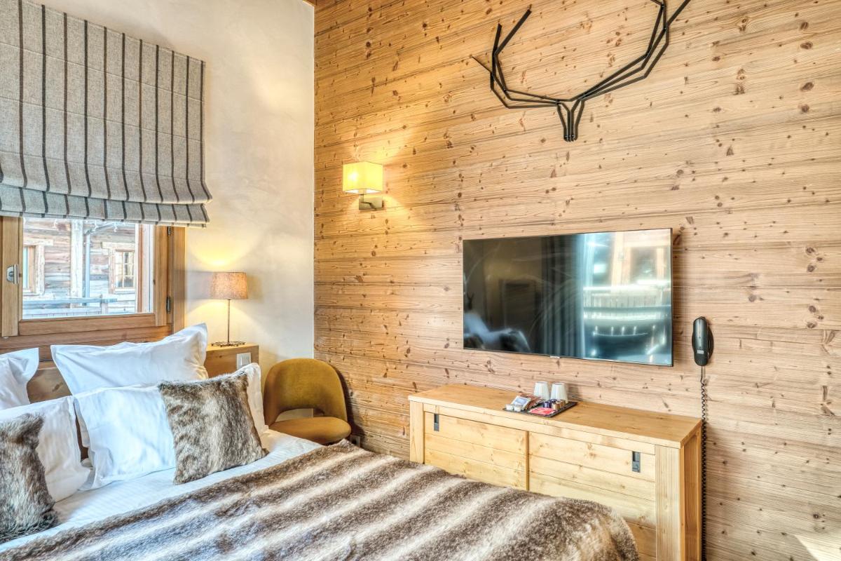 Les Loges Blanches Megève