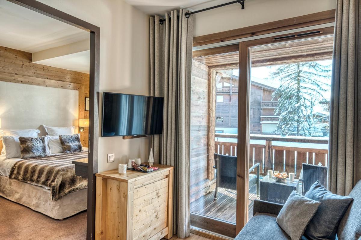 Les Loges Blanches Megève