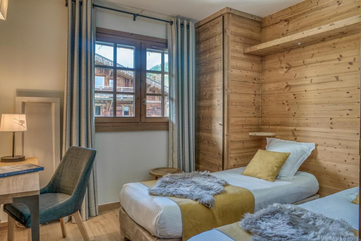 Les Loges Blanches Megève
