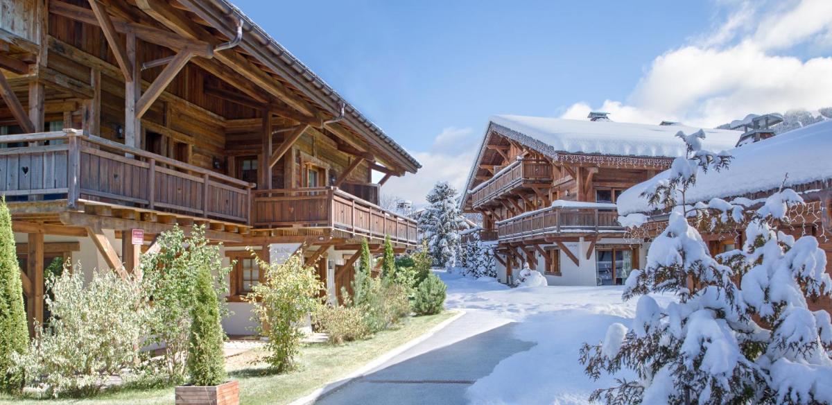 Les Loges Blanches Megève