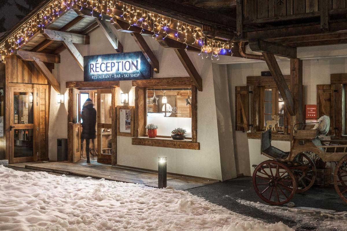 Les Loges Blanches Megève