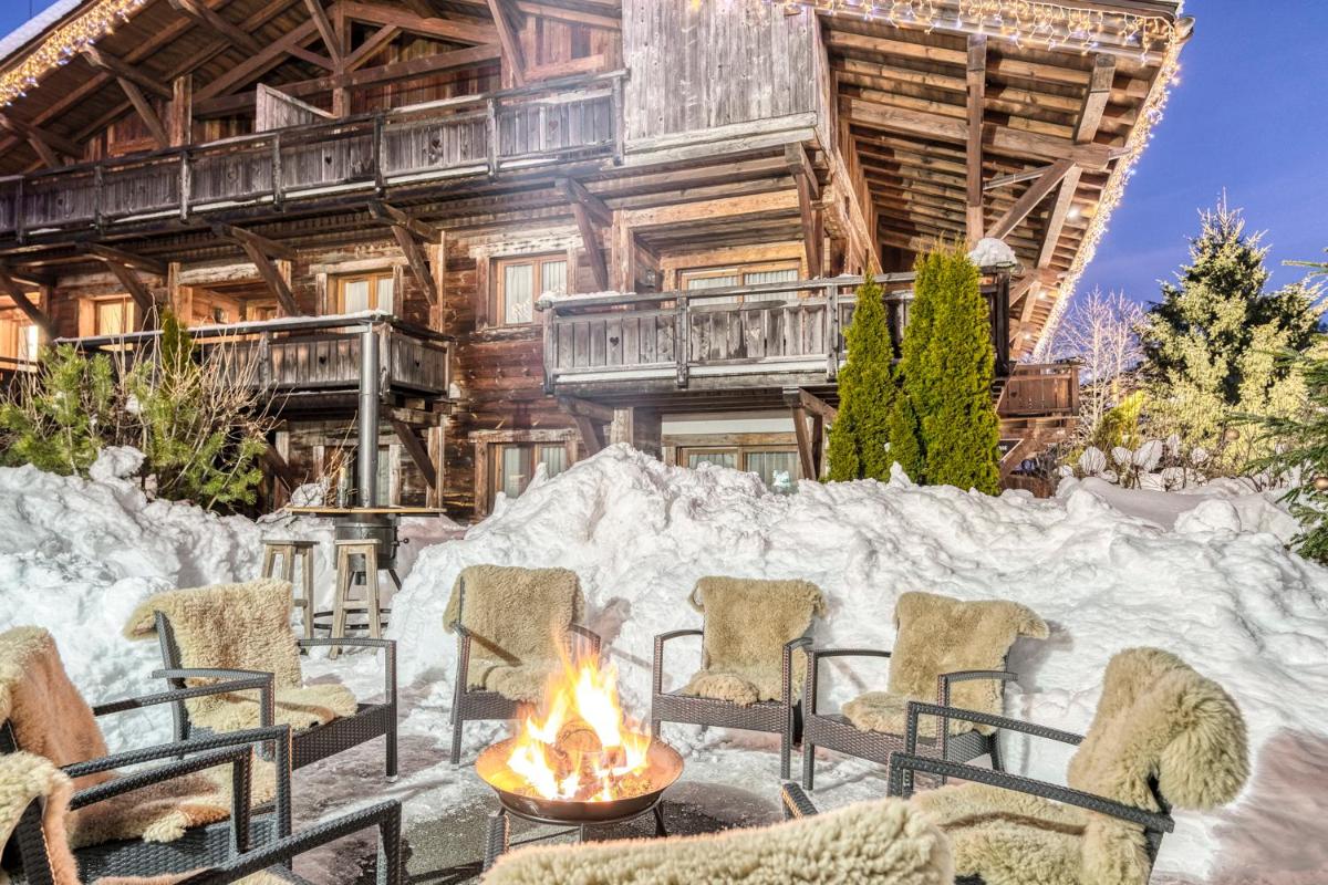 Les Loges Blanches Megève
