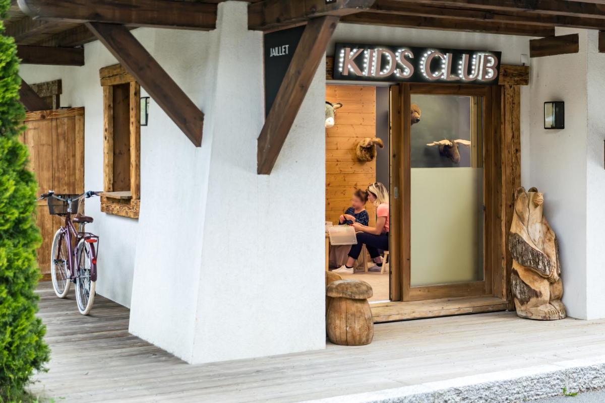 Les Loges Blanches Megève