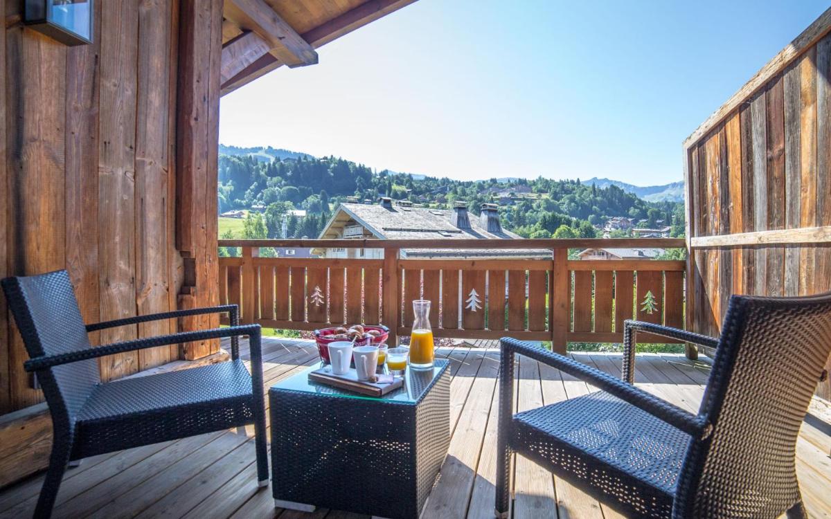 Les Loges Blanches Megève