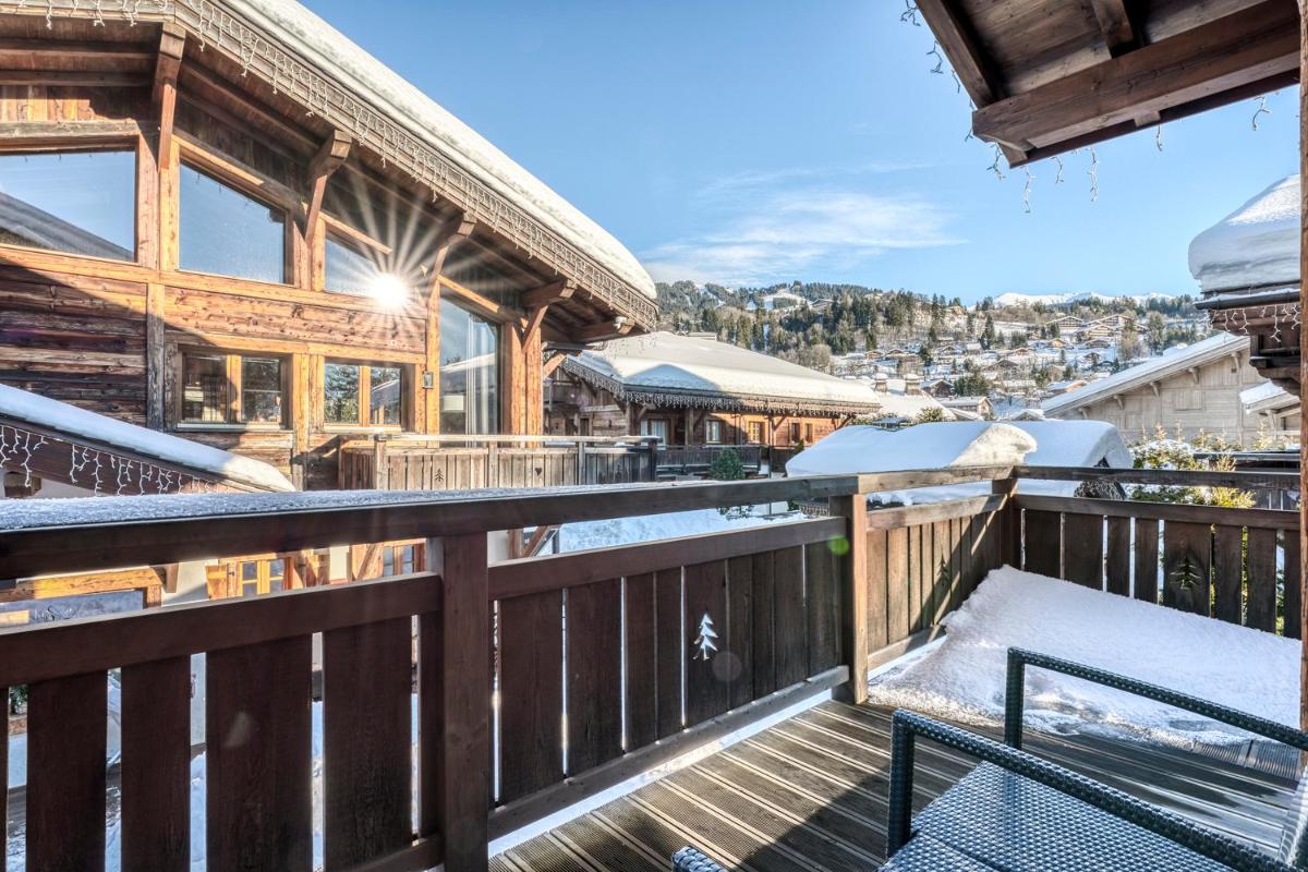 Les Loges Blanches Megève