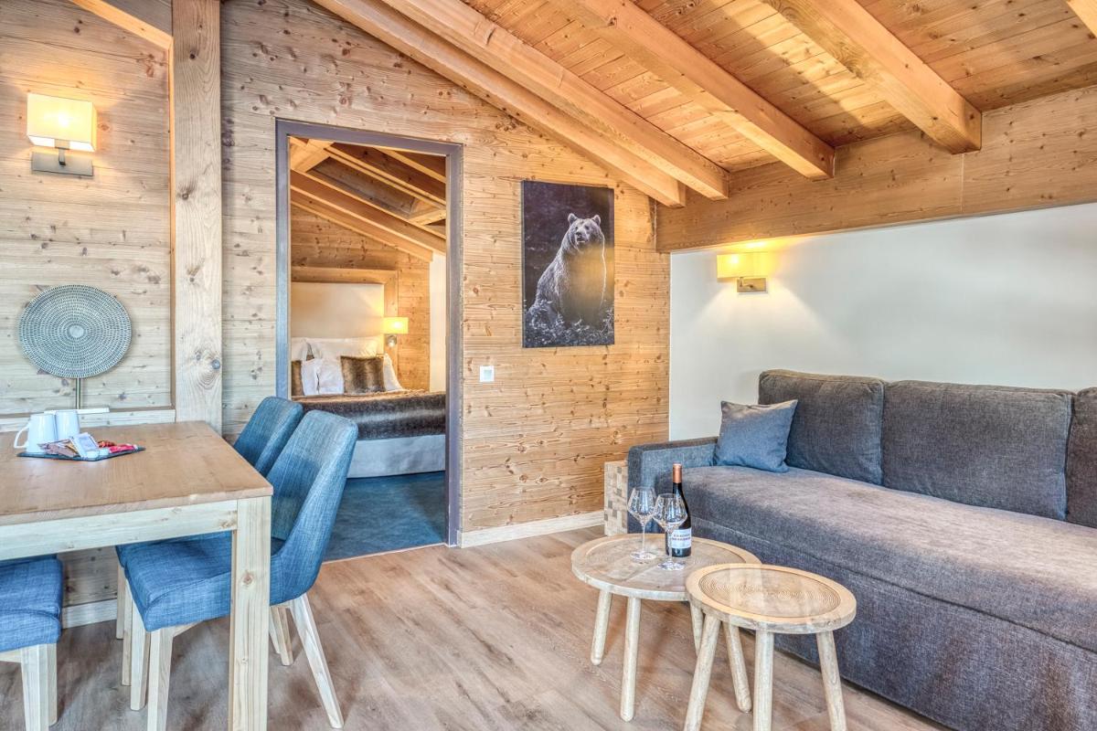 Les Loges Blanches Megève