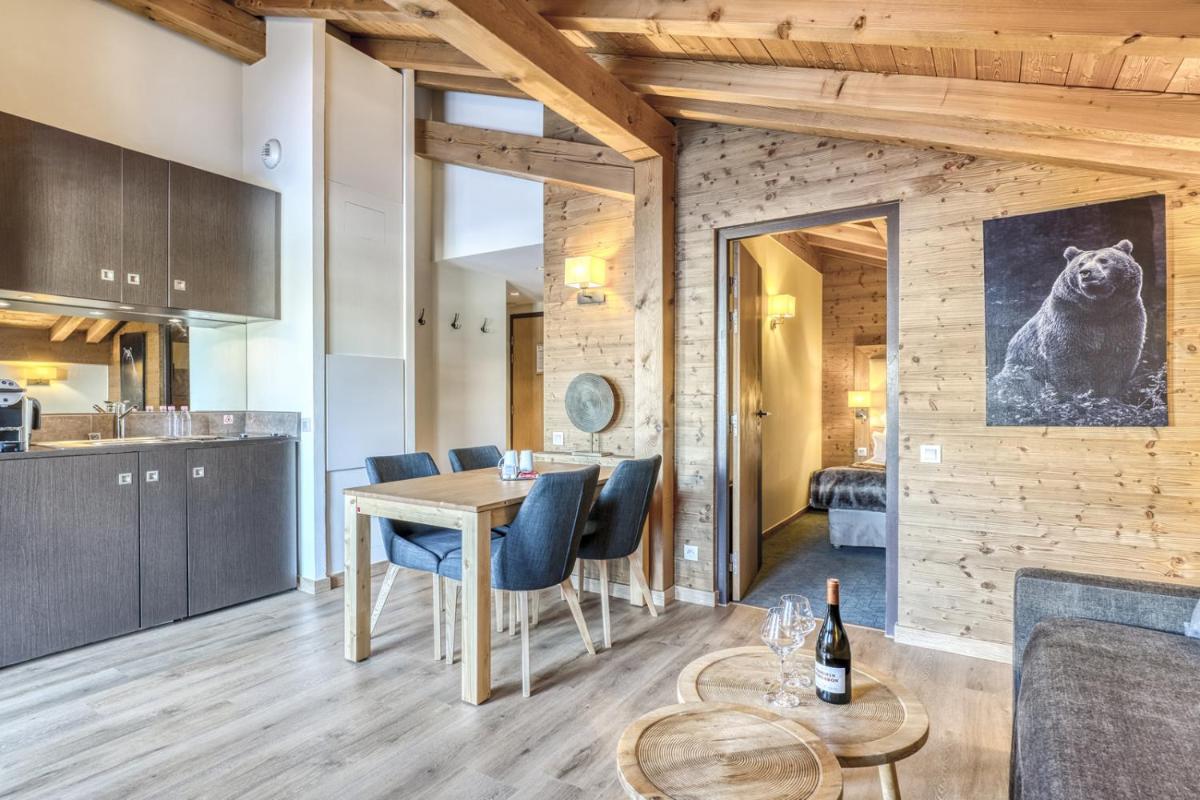 Les Loges Blanches Megève
