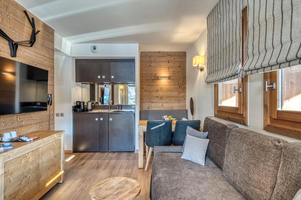 Les Loges Blanches Megève