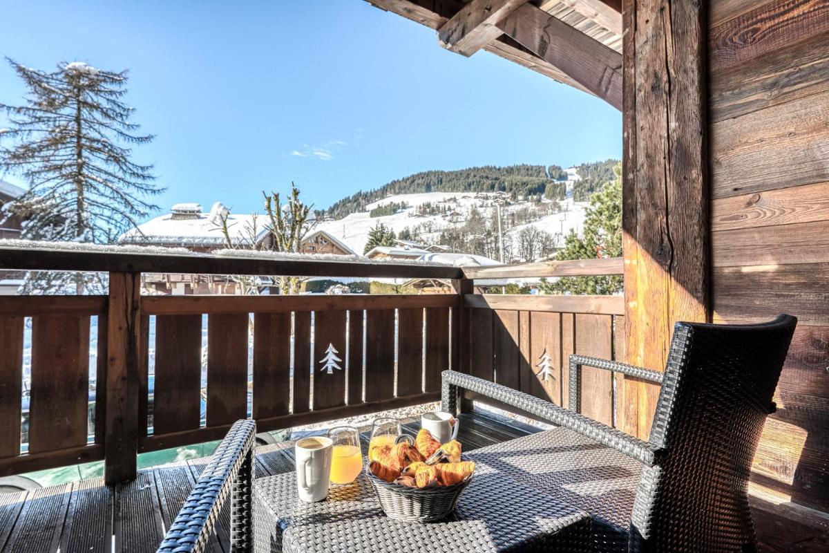 Les Loges Blanches Megève