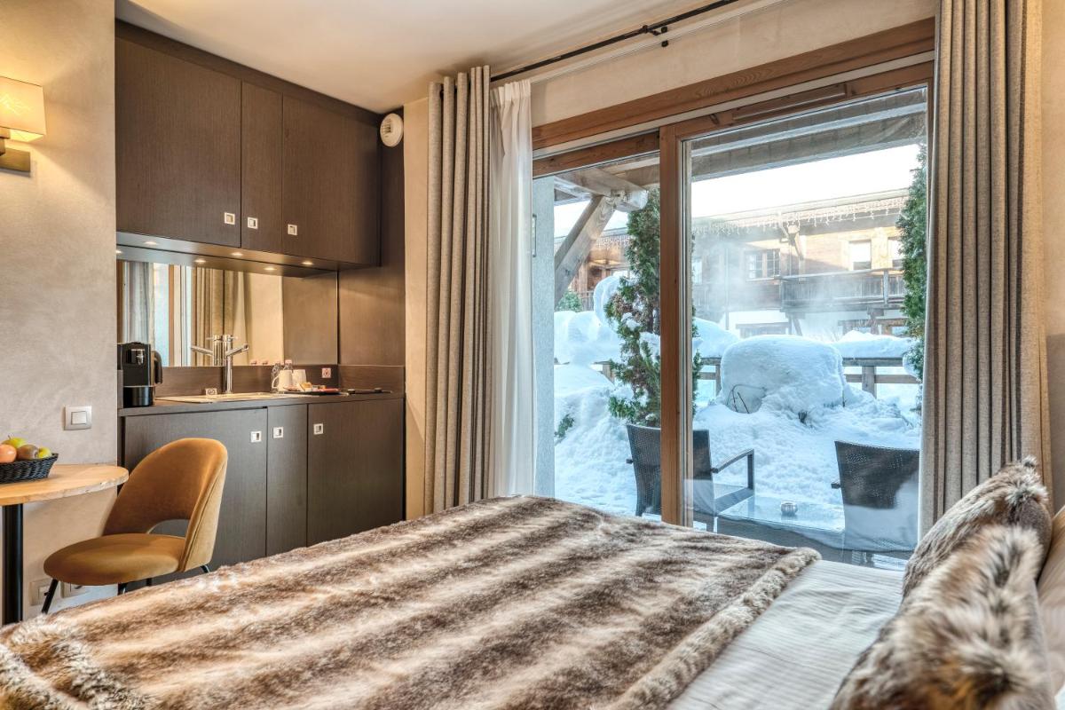 Les Loges Blanches Megève