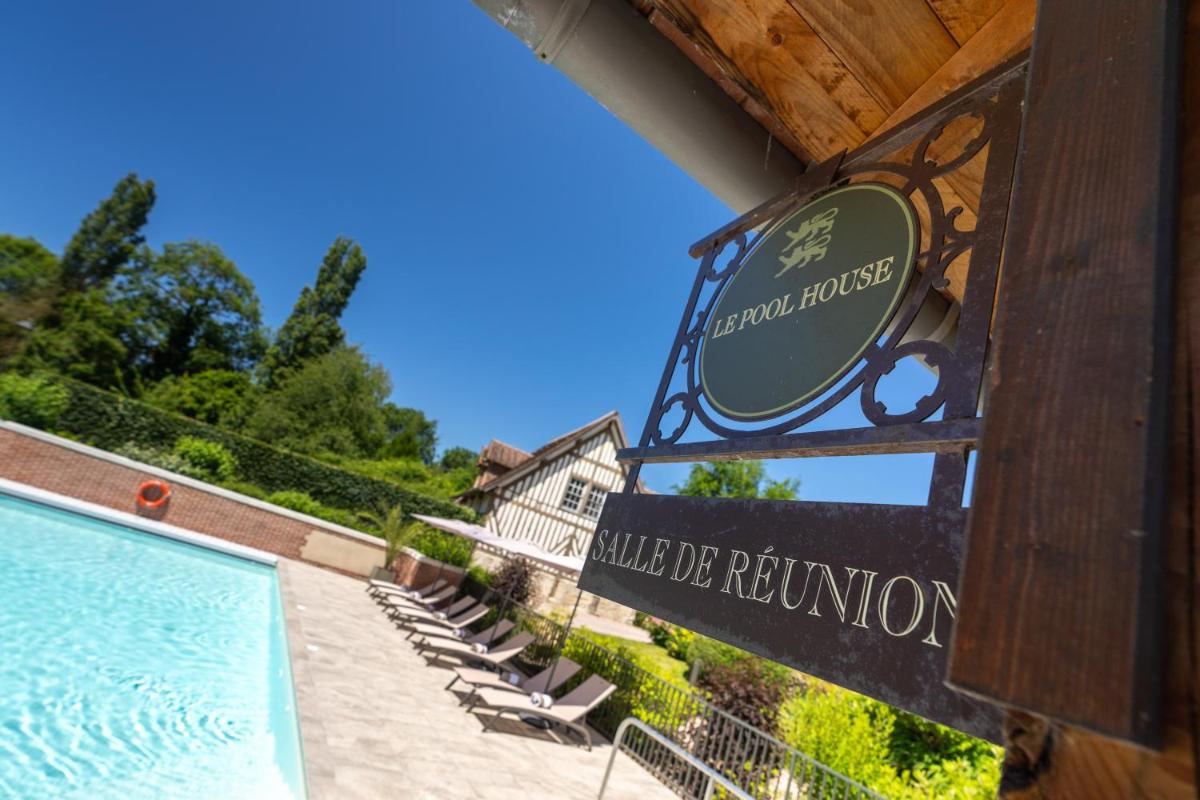 Les Manoirs des Portes de Deauville - Small Luxury Hotel Of The World