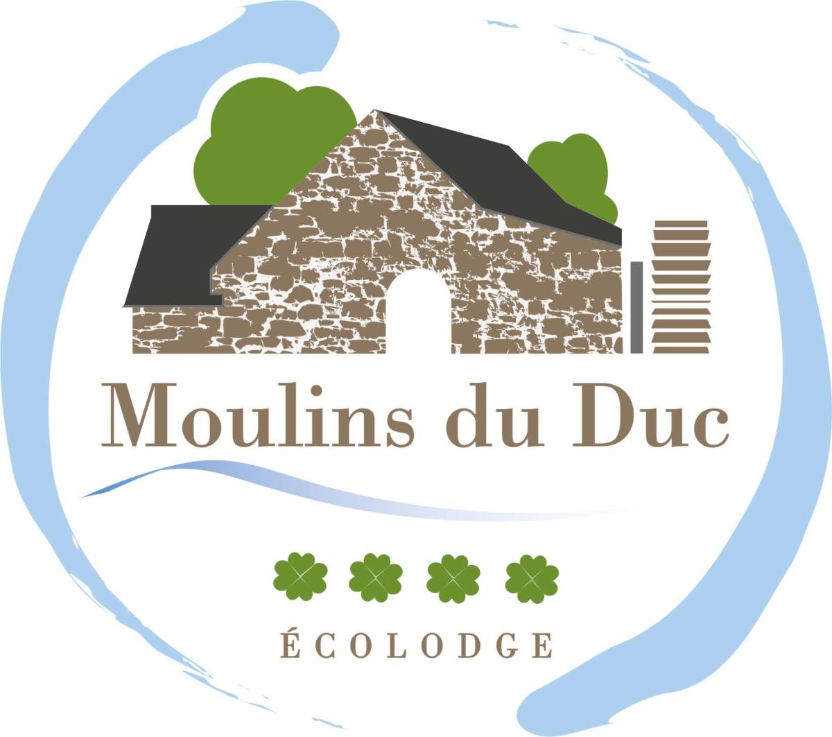Les Moulins Du Duc ÉCOLODGE