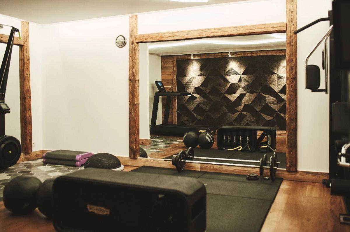 Les Suites – Maison Bouvier