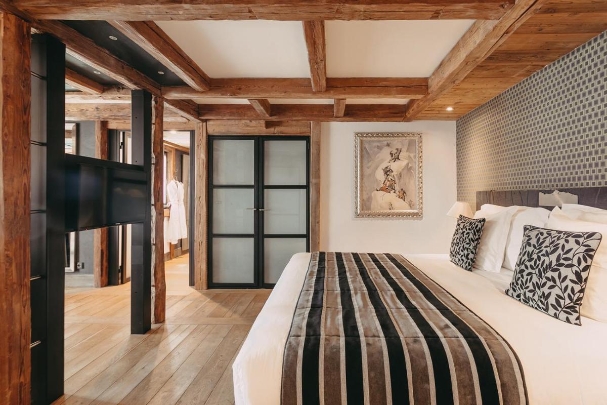 Les Suites – Maison Bouvier