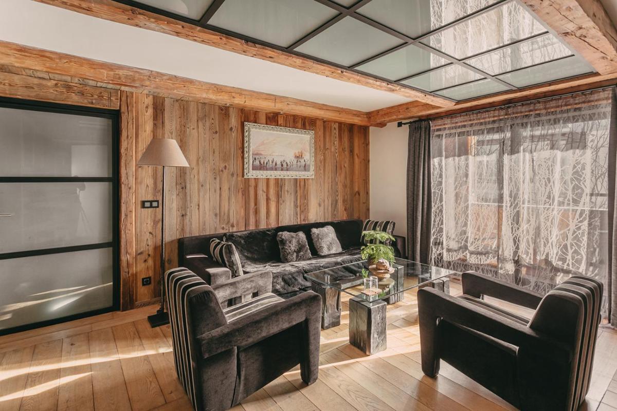 Les Suites – Maison Bouvier