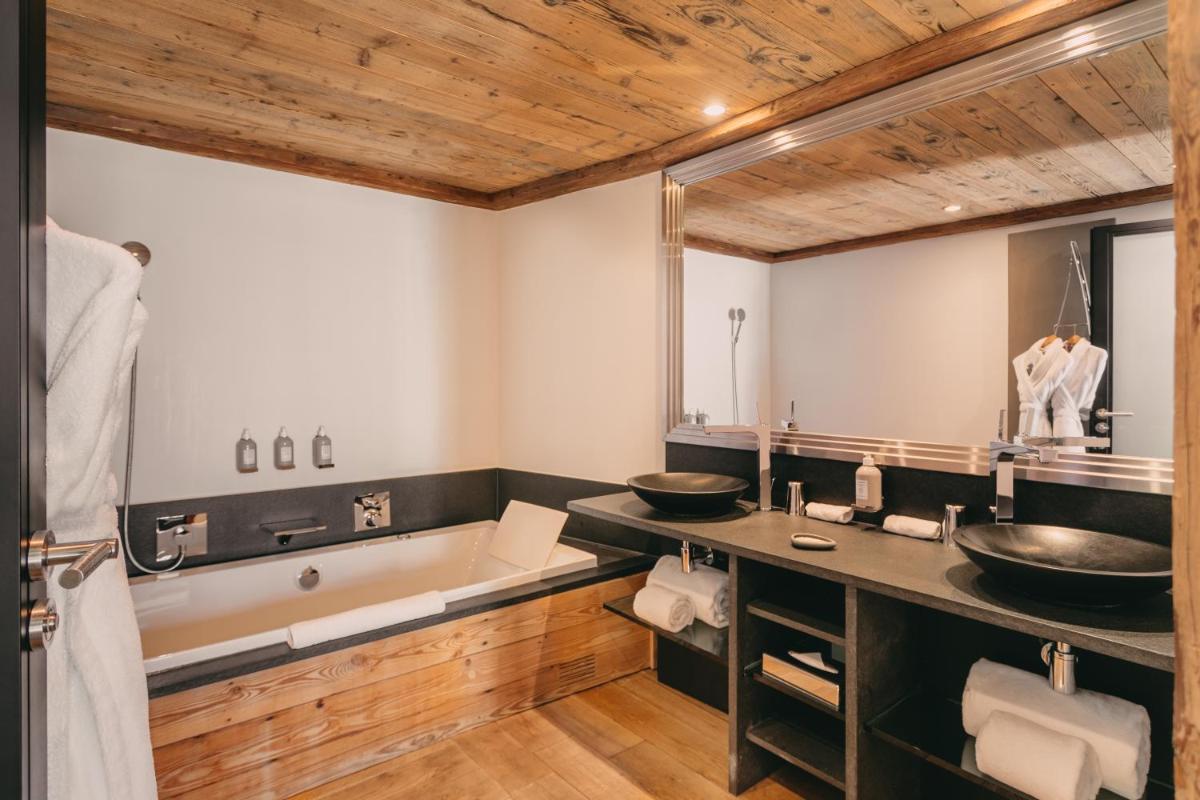 Les Suites – Maison Bouvier
