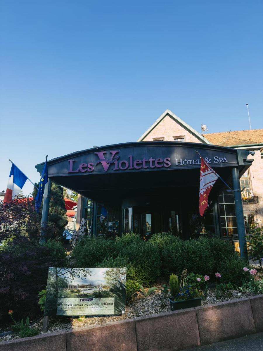 Les Violettes Hotel & Spa