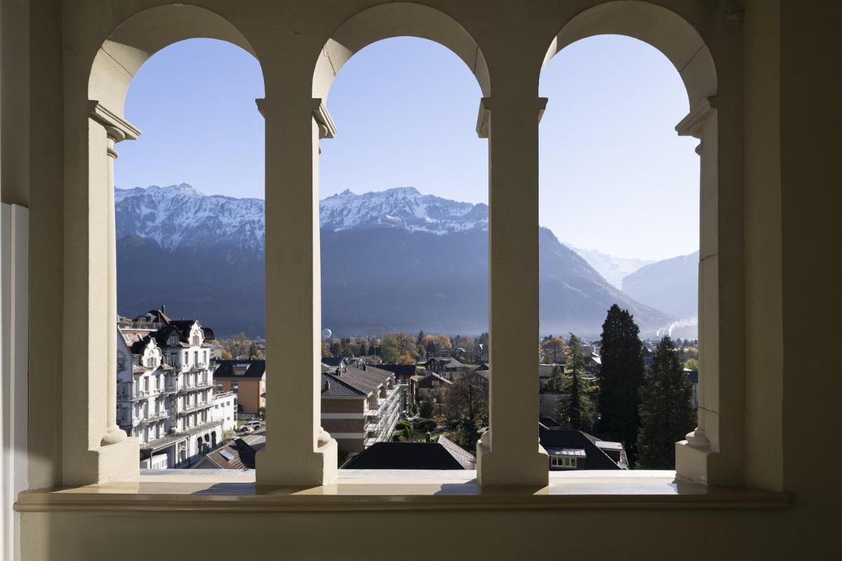 Grand Hotel Beau Rivage Interlaken