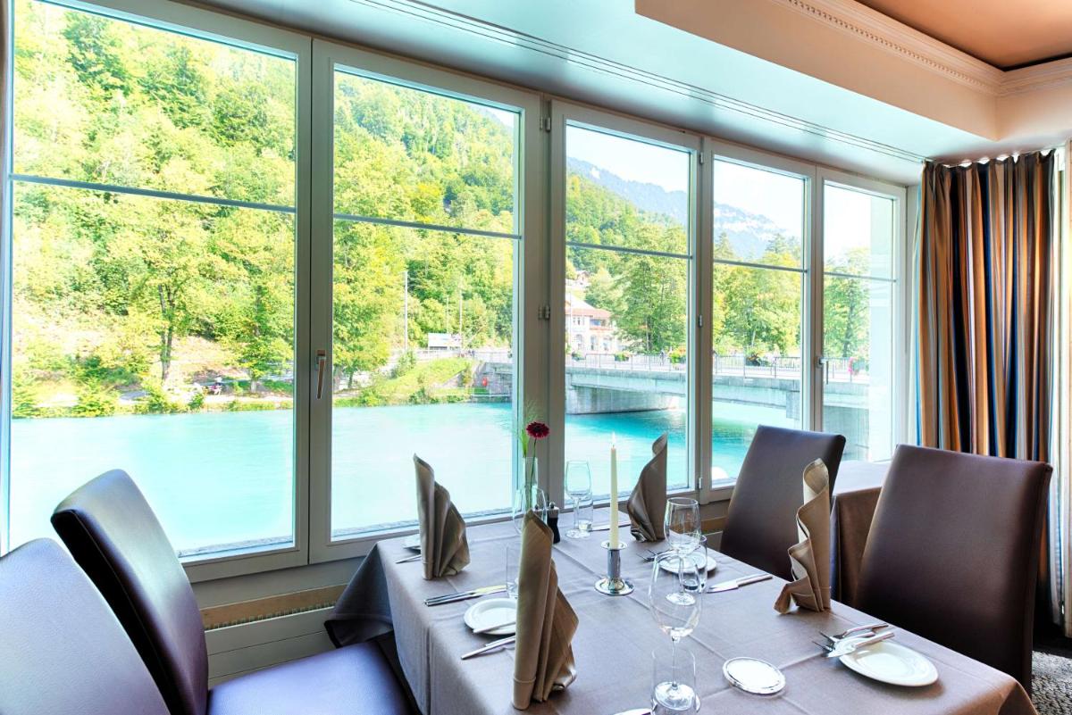 Grand Hotel Beau Rivage Interlaken