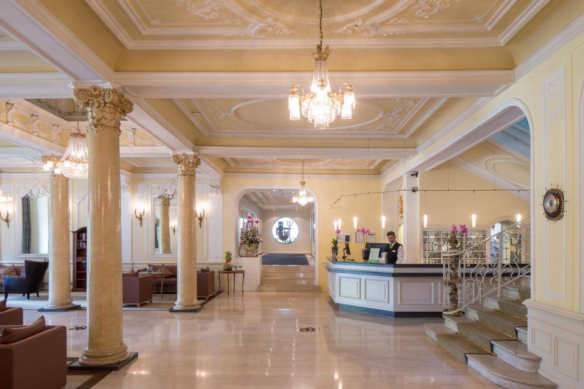 Grand Hotel Beau Rivage Interlaken