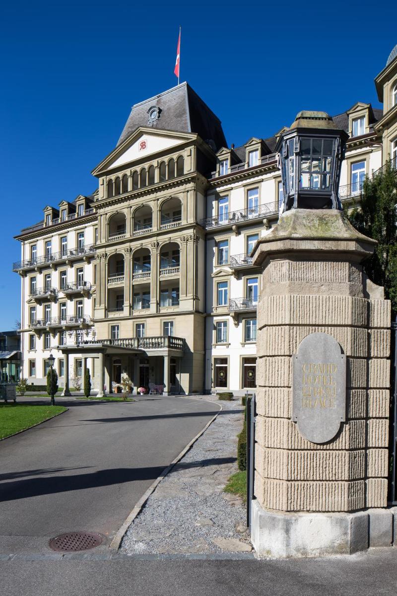 Grand Hotel Beau Rivage Interlaken