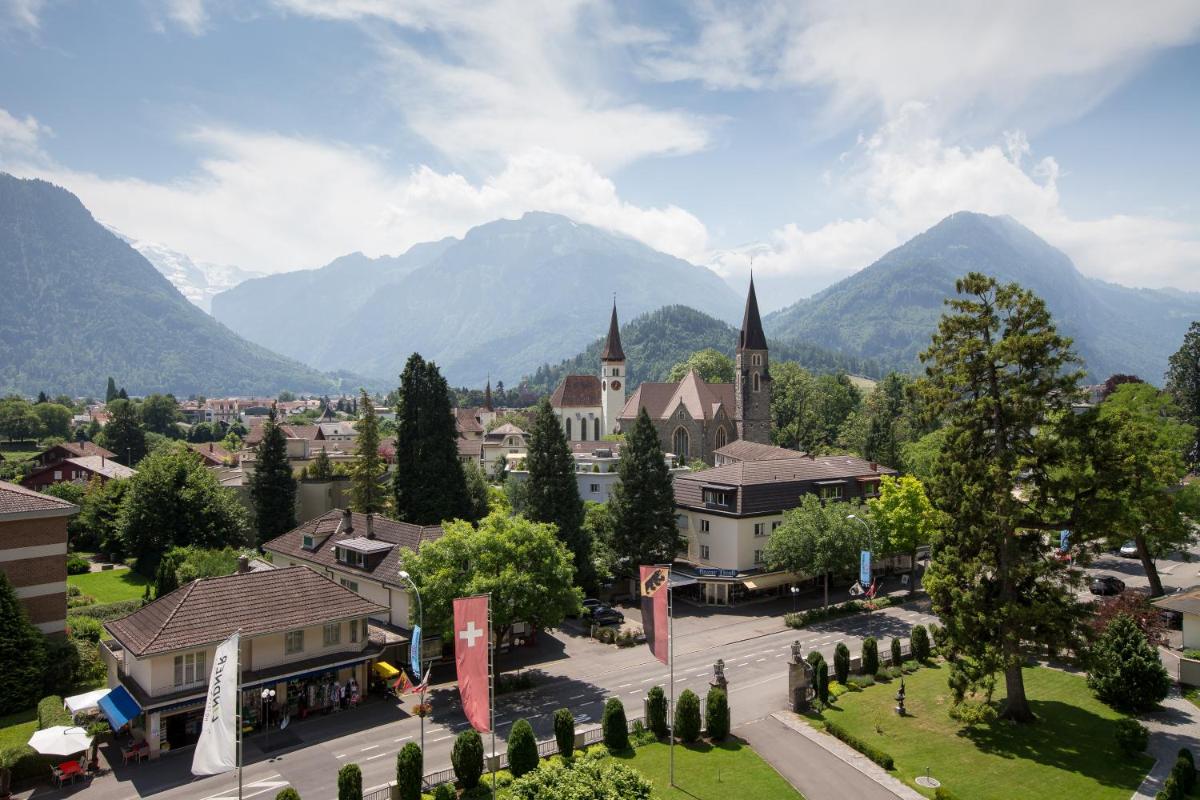 Grand Hotel Beau Rivage Interlaken