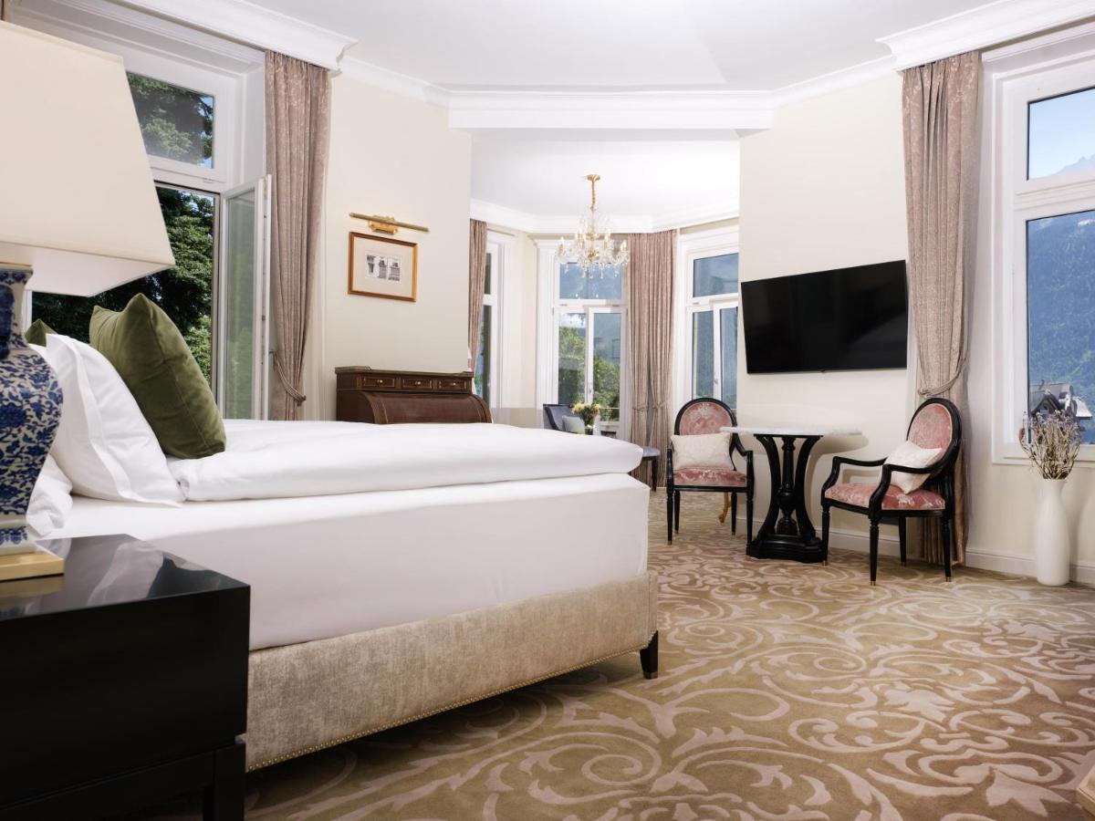 Grand Hotel Beau Rivage Interlaken