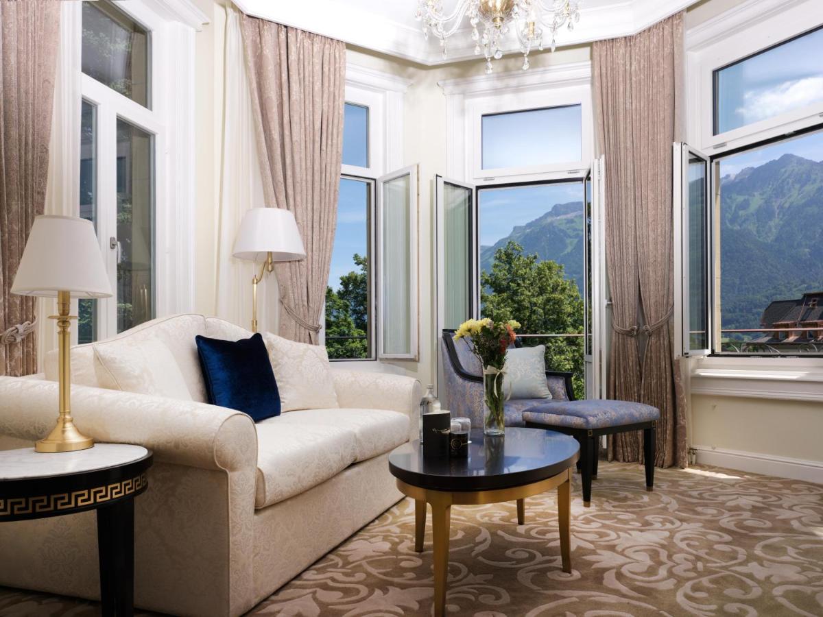 Grand Hotel Beau Rivage Interlaken