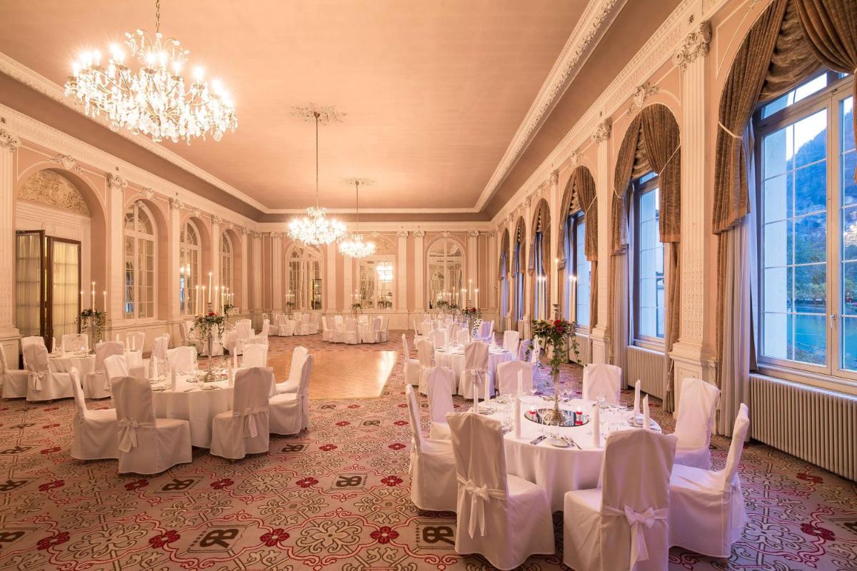 Grand Hotel Beau Rivage Interlaken