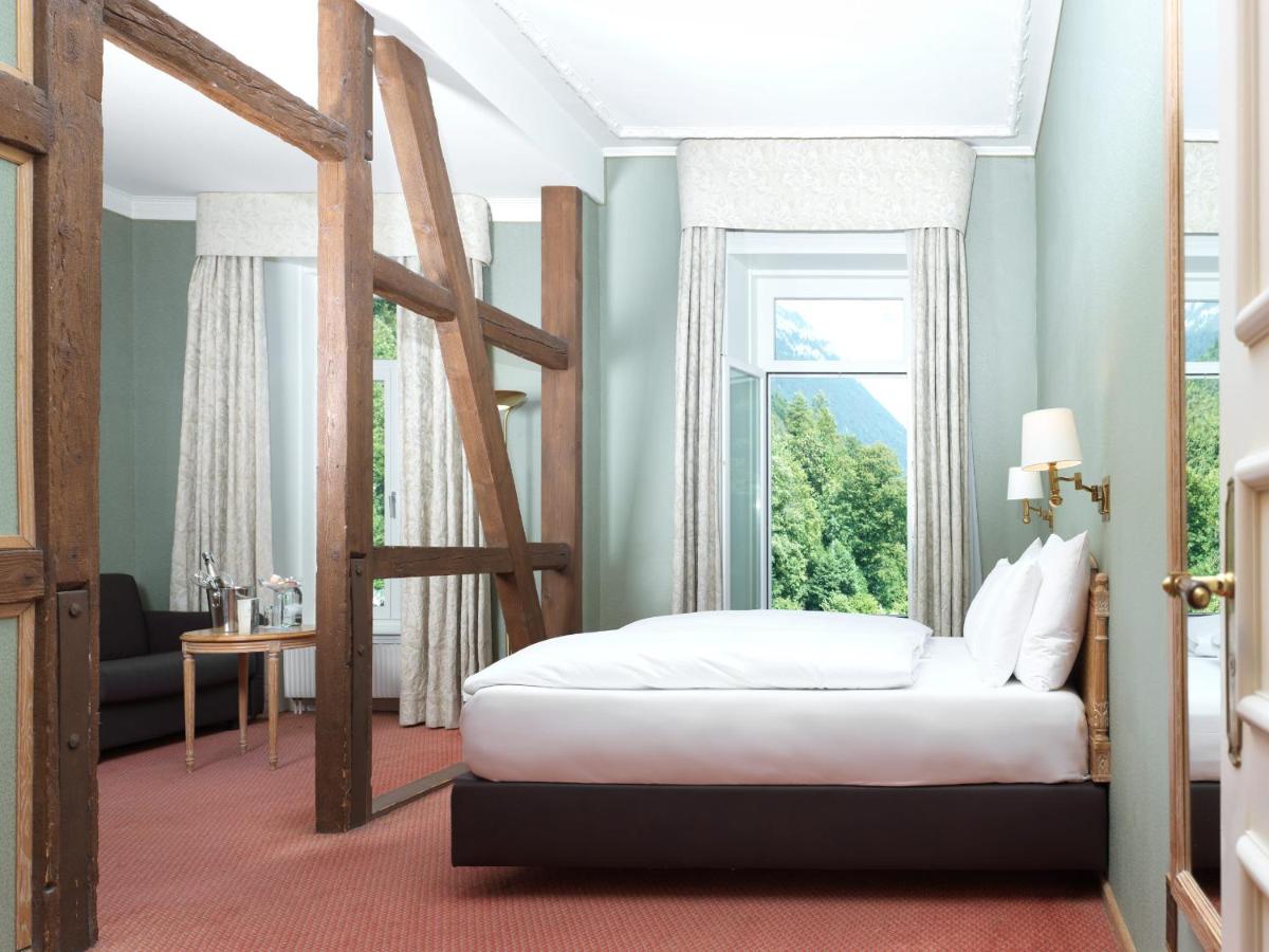 Grand Hotel Beau Rivage Interlaken