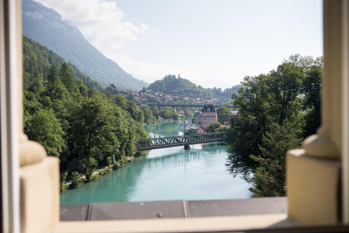 Grand Hotel Beau Rivage Interlaken