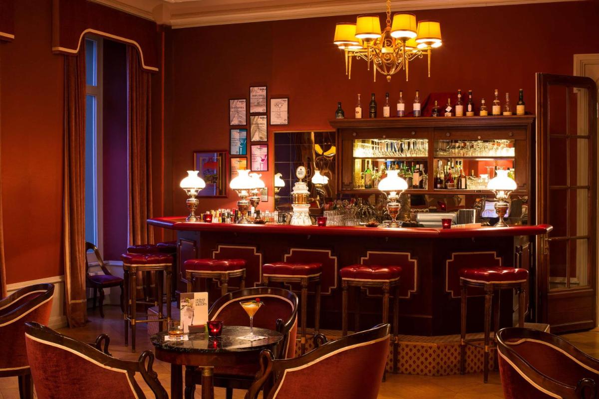 Grand Hotel Beau Rivage Interlaken