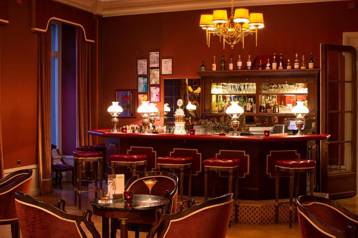 Grand Hotel Beau Rivage Interlaken